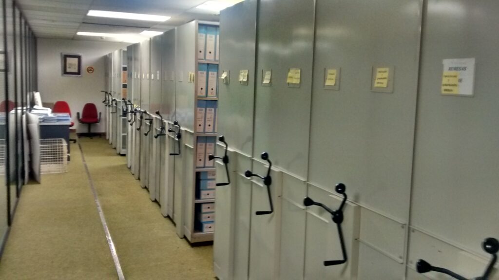 Traslado archivos móviles alcom