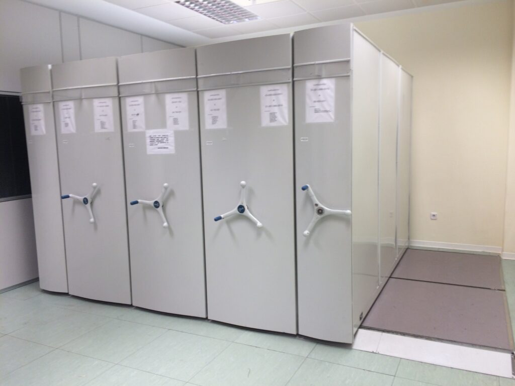 Mantenimiento Archivos Móviles