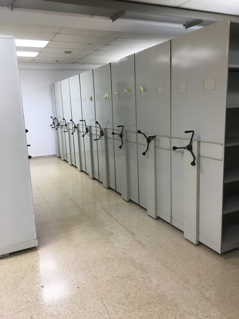 Mantenimient y Traslado Archivos Compactos Alcom