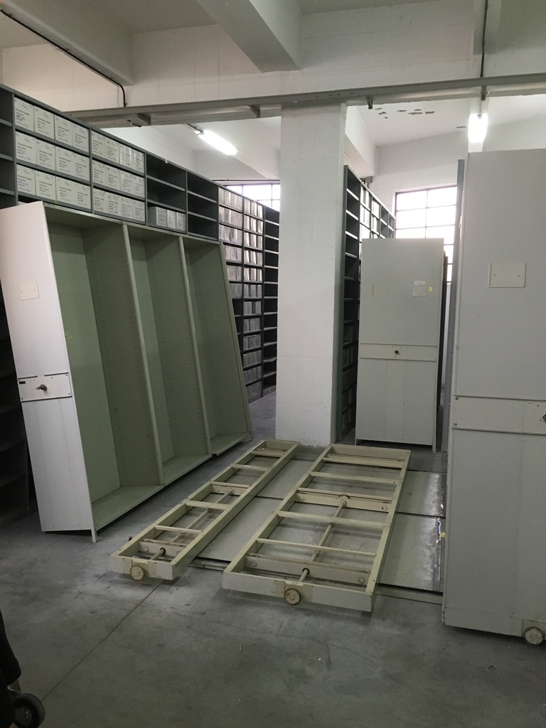 Reparación Archivo Compacto Alcom