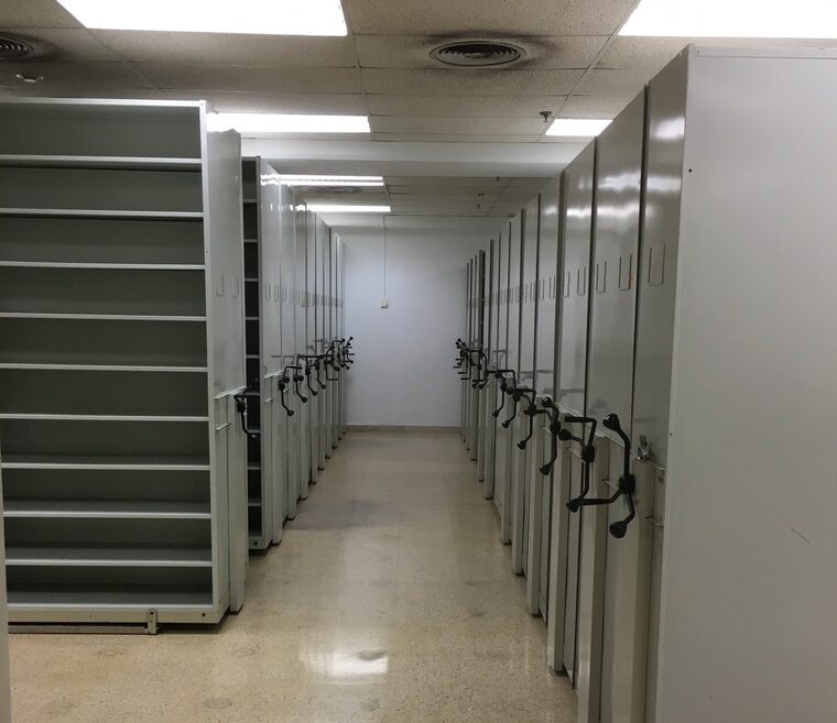 mantenimiento archivo compacto